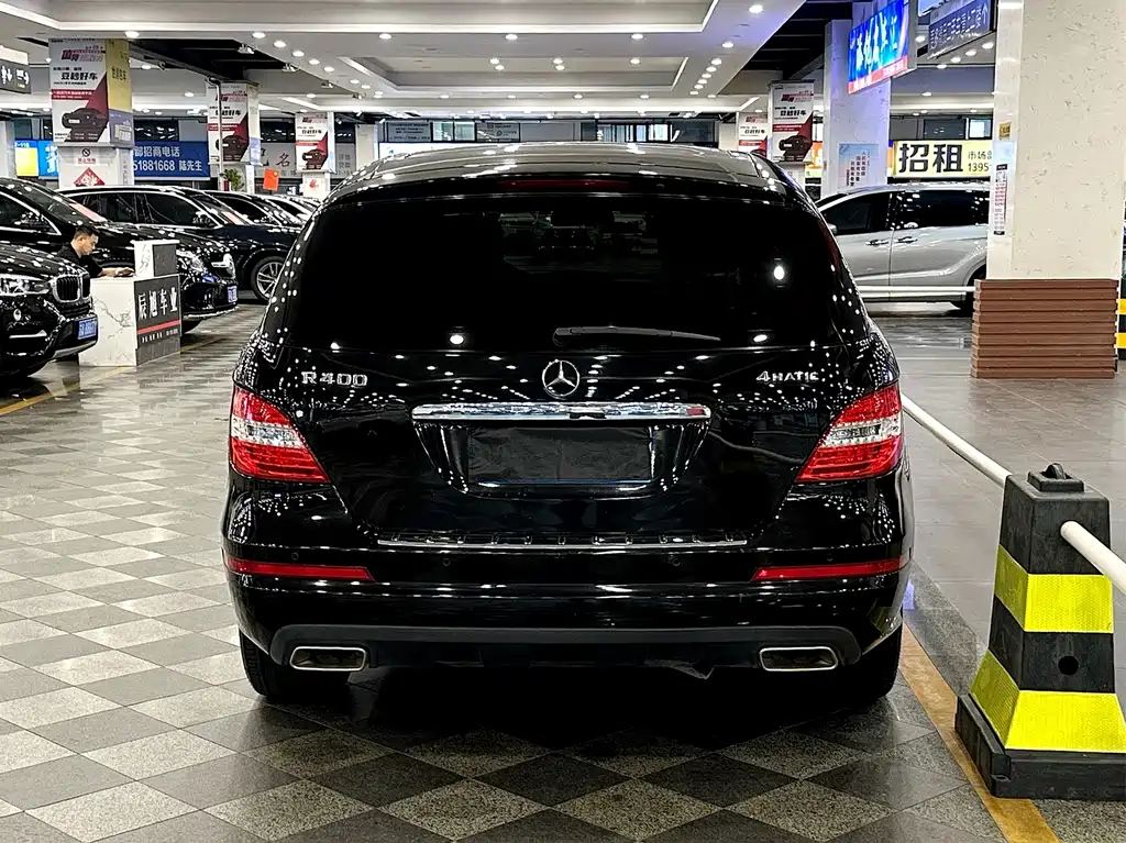 Mercedes-Benz R-Class — миниатюра 3