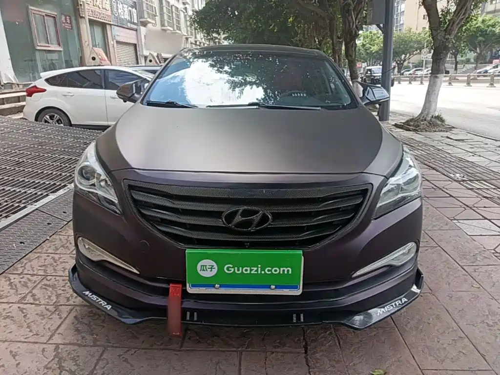Hyundai Mistra — миниатюра 3