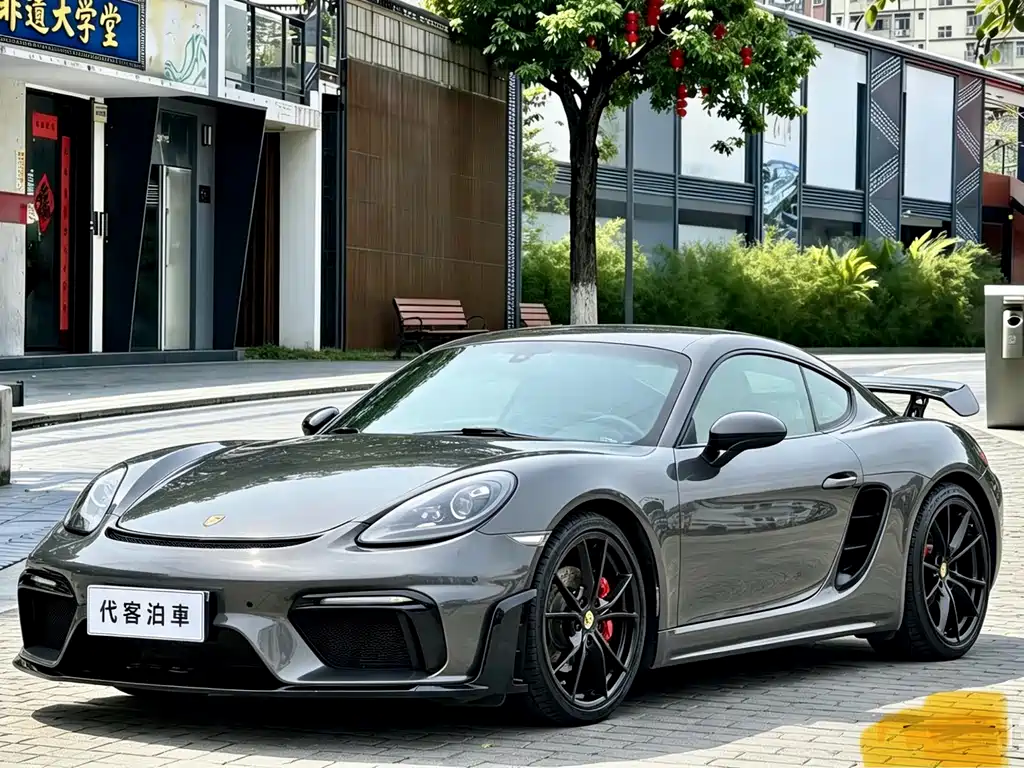 Porsche 718 2019