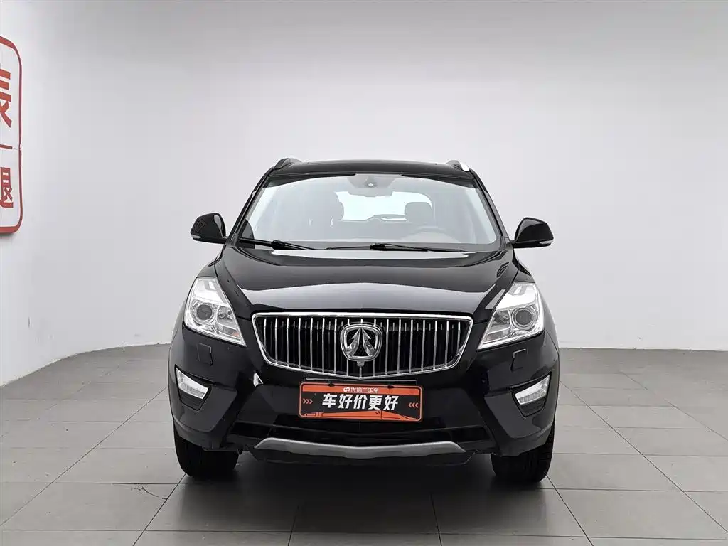 BAIC S50 2016 1.5T MT Luxury