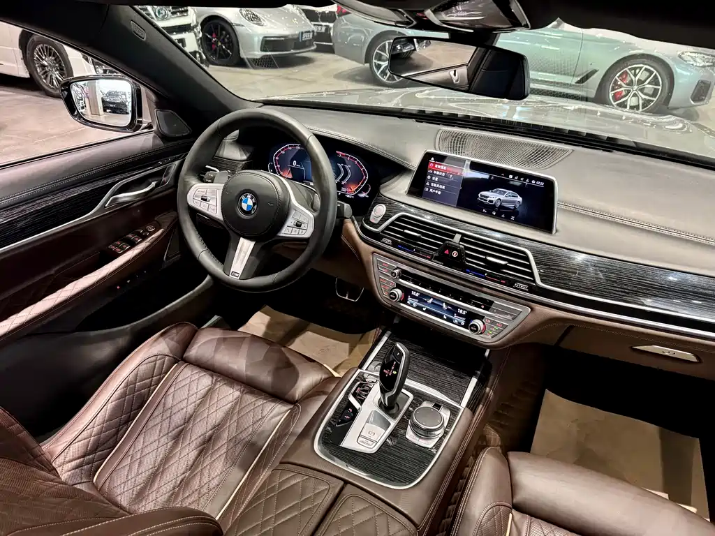 BMW 7 Series 7 2019 740Li Lead M Sport