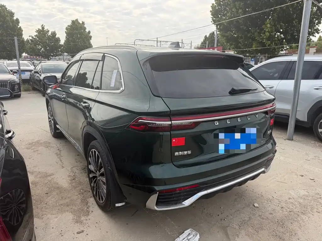 Geely Xingyue L — миниатюра 15