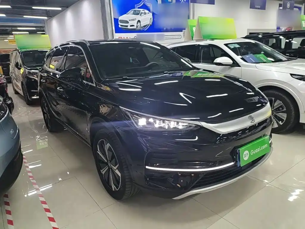 BYD Tang New Energy — миниатюра 4