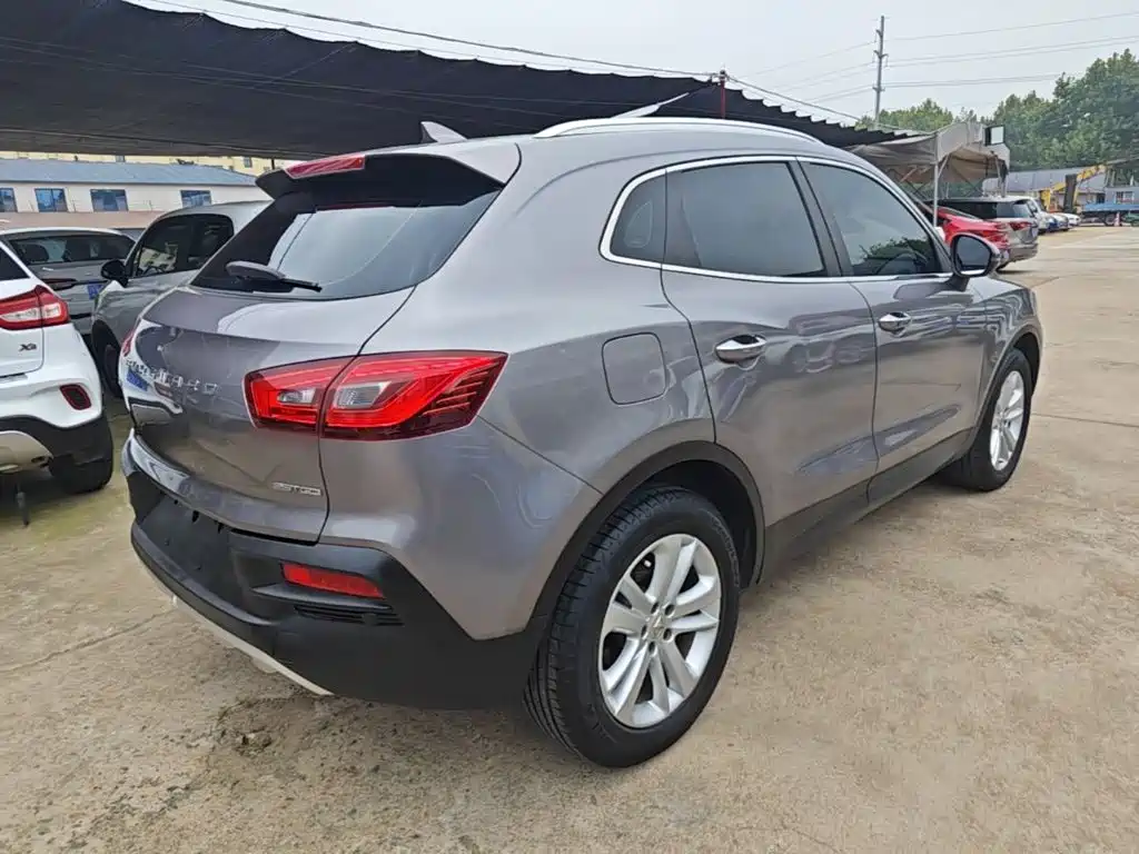 Borgward BX5 — миниатюра 7