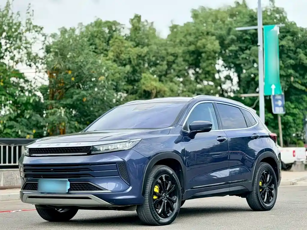 Exeed Zhaofeng — миниатюра 2