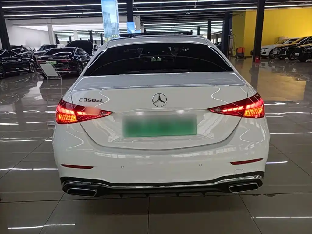 Mercedes-Benz C-Class New Energy — миниатюра 6