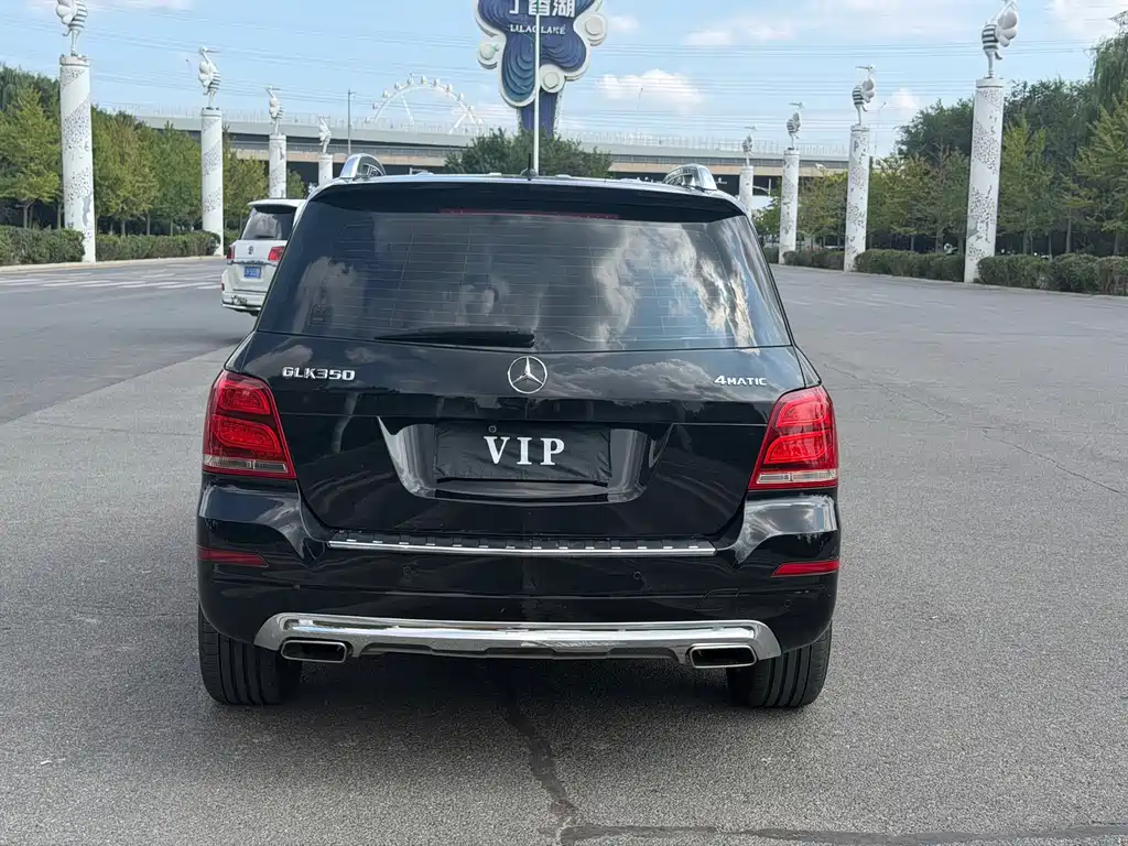 Mercedes-Benz GLK-Class (Import) — миниатюра 8