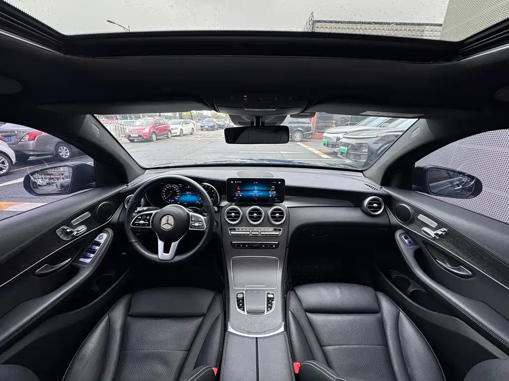 Mercedes-Benz GLC Coupe — миниатюра 17