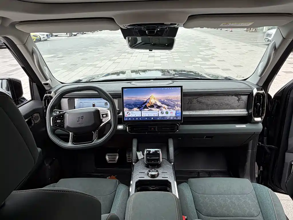 Jetour Traveller — миниатюра 11