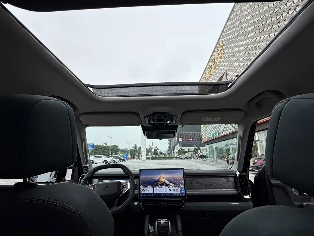 Jetour Traveller — миниатюра 12