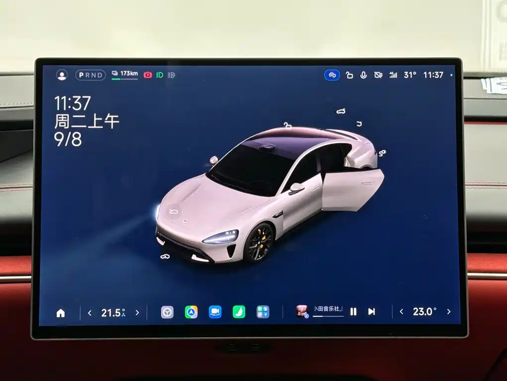 Xiaomi SU7 — миниатюра 13