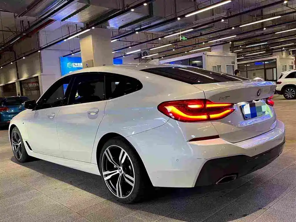 BMW 6 Series GT — миниатюра 8