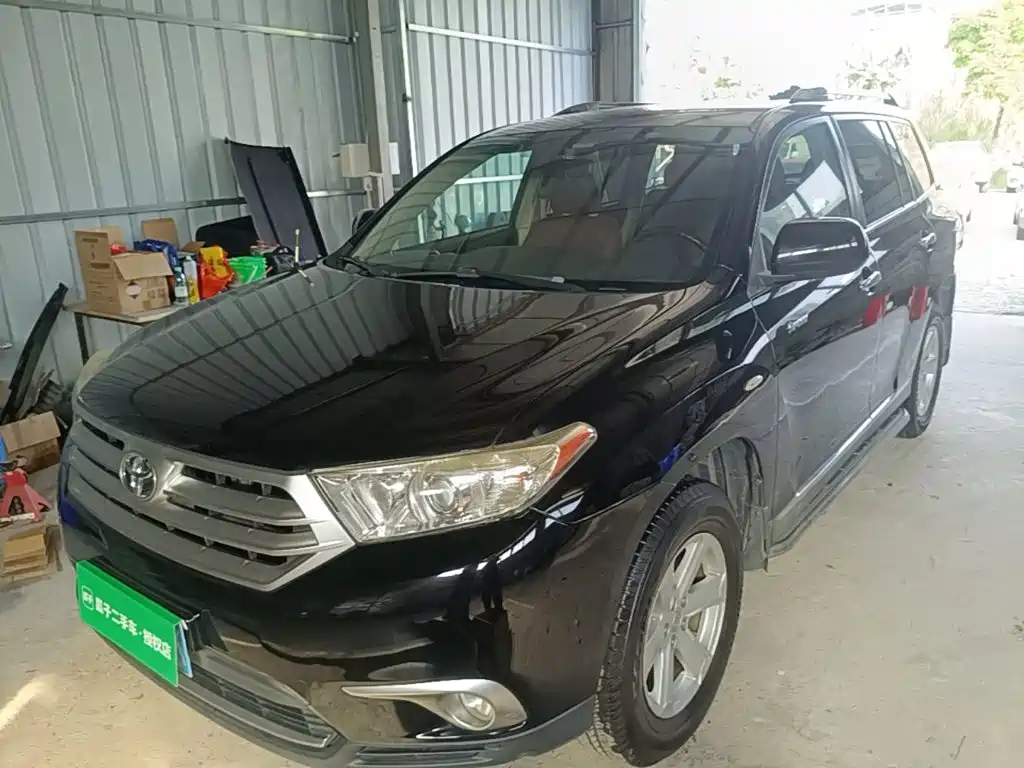 Toyota Highlander — миниатюра 2