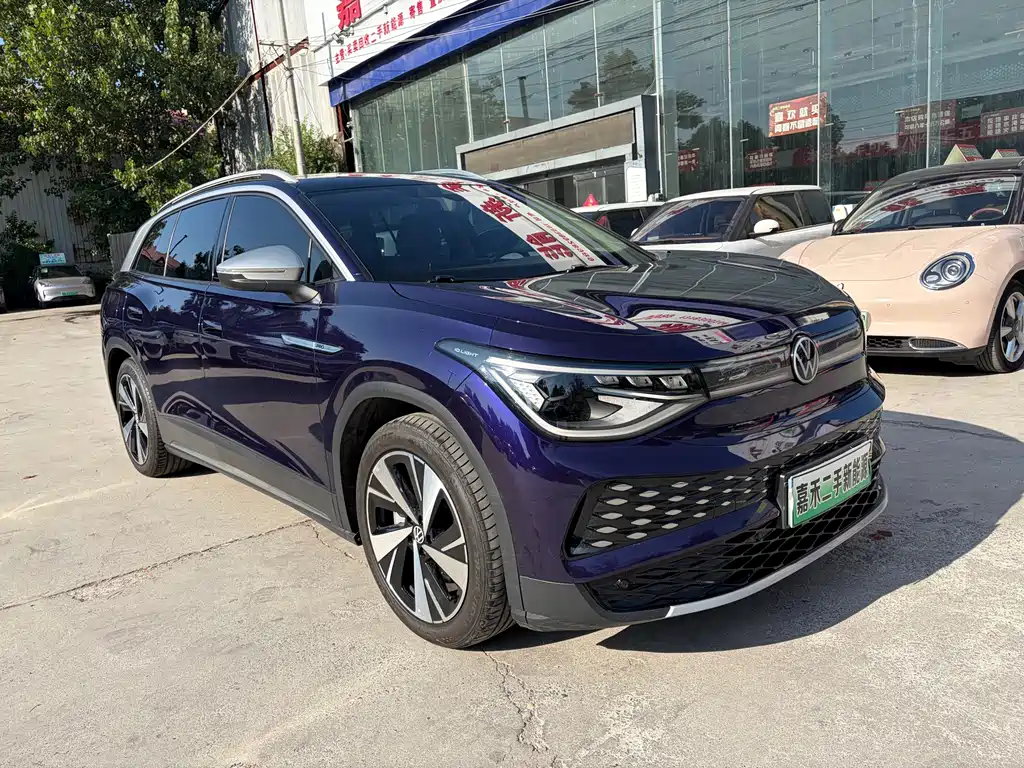 Volkswagen ID.6 X — миниатюра 2
