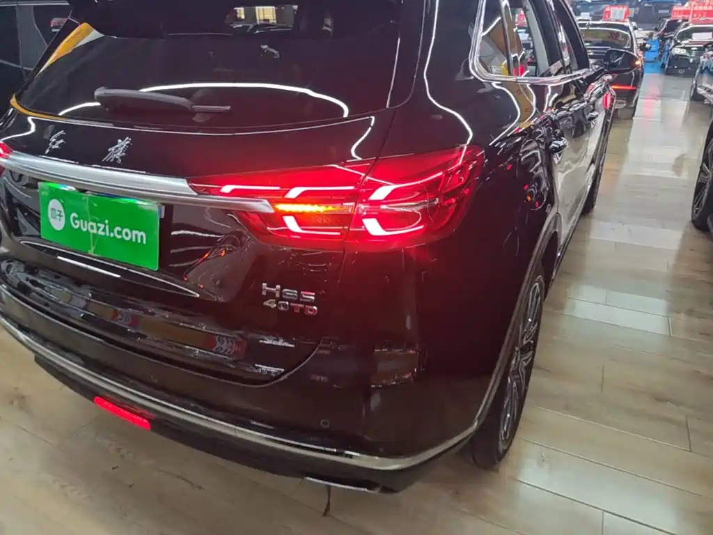 Hongqi Hongqi HS5 — миниатюра 8