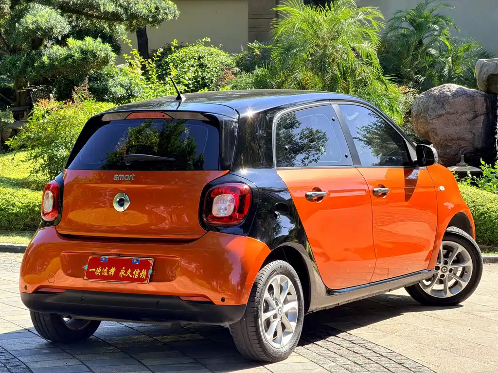 smart Smart Forfour — миниатюра 14