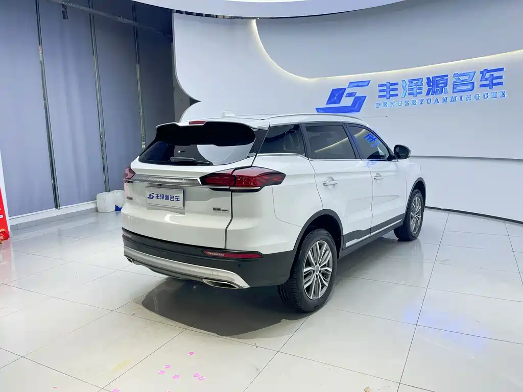 Geely Boyue — миниатюра 4