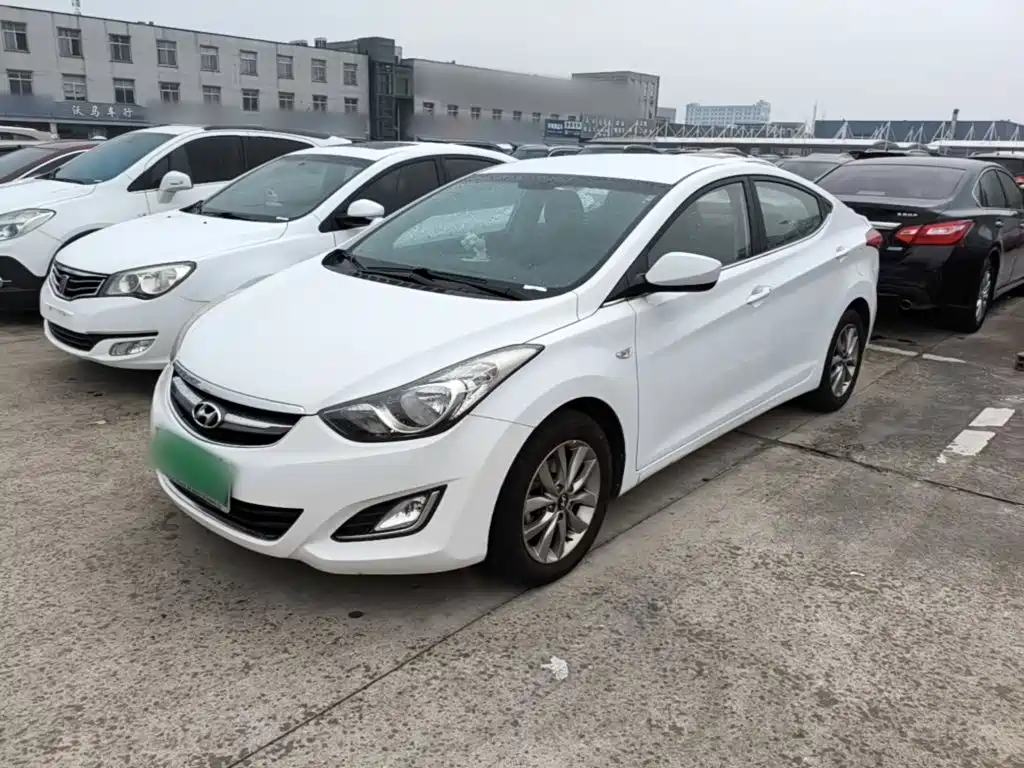 Hyundai Elantra Langdong — миниатюра 2