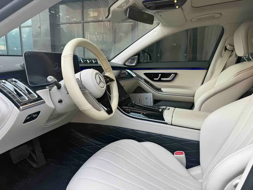 Mercedes-Benz S-Class — миниатюра 8