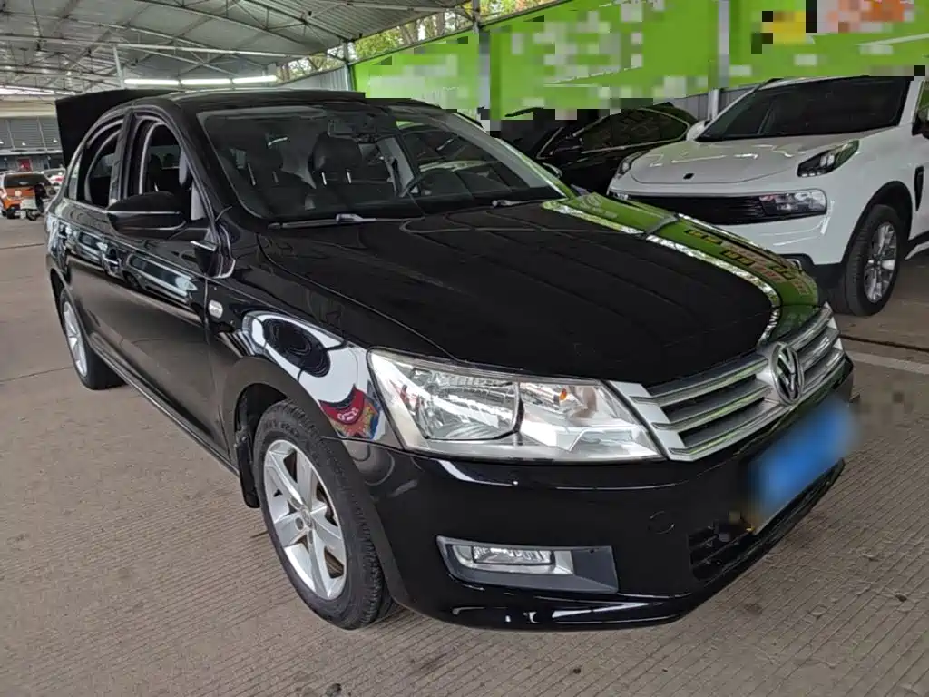 Volkswagen Santana — миниатюра 4