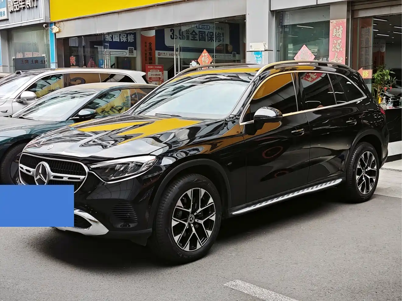 奔驰GLC 2024款 GLC 260 L 4MATIC 动感型 5座 2024