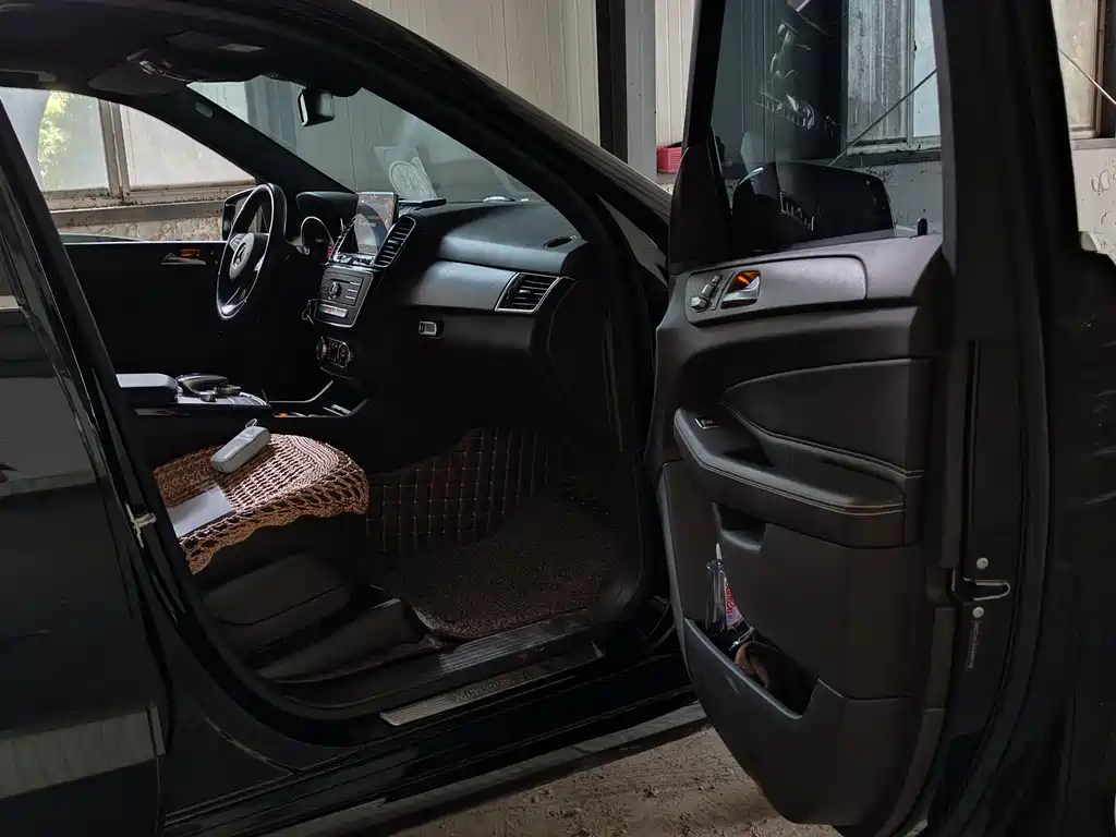Mercedes-Benz GLE 2015 GLE 400 4MATIC