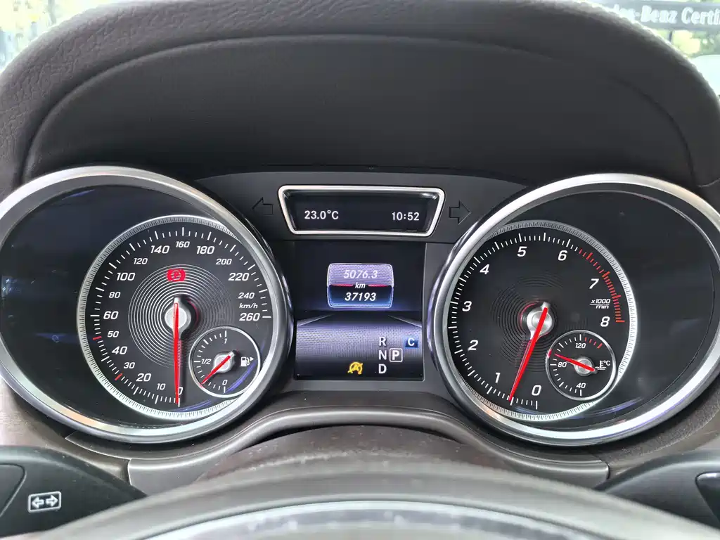 Mercedes-Benz GLE 2017 GLE 320 4MATIC