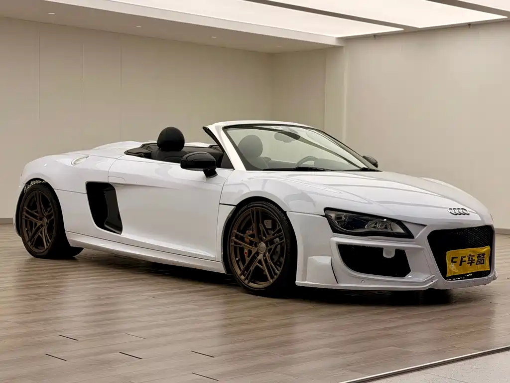 Audi R8 2011 Spyder 5.2 FSI quattro