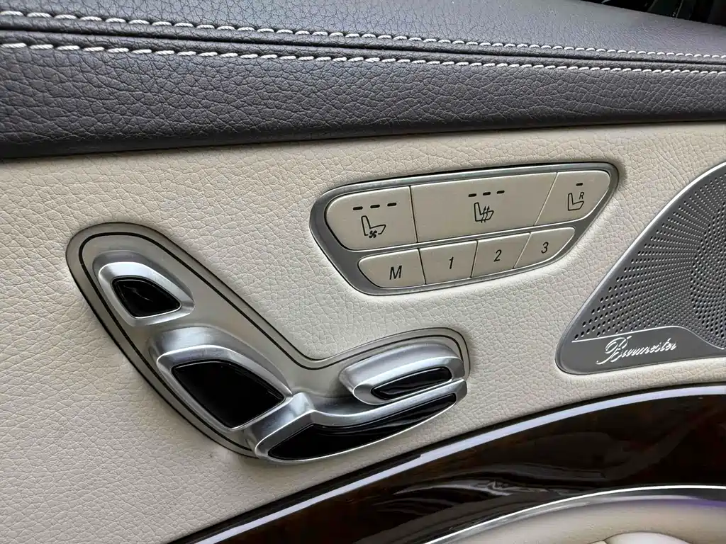 MERCEDES-BENZ MAYBACH S CLASS