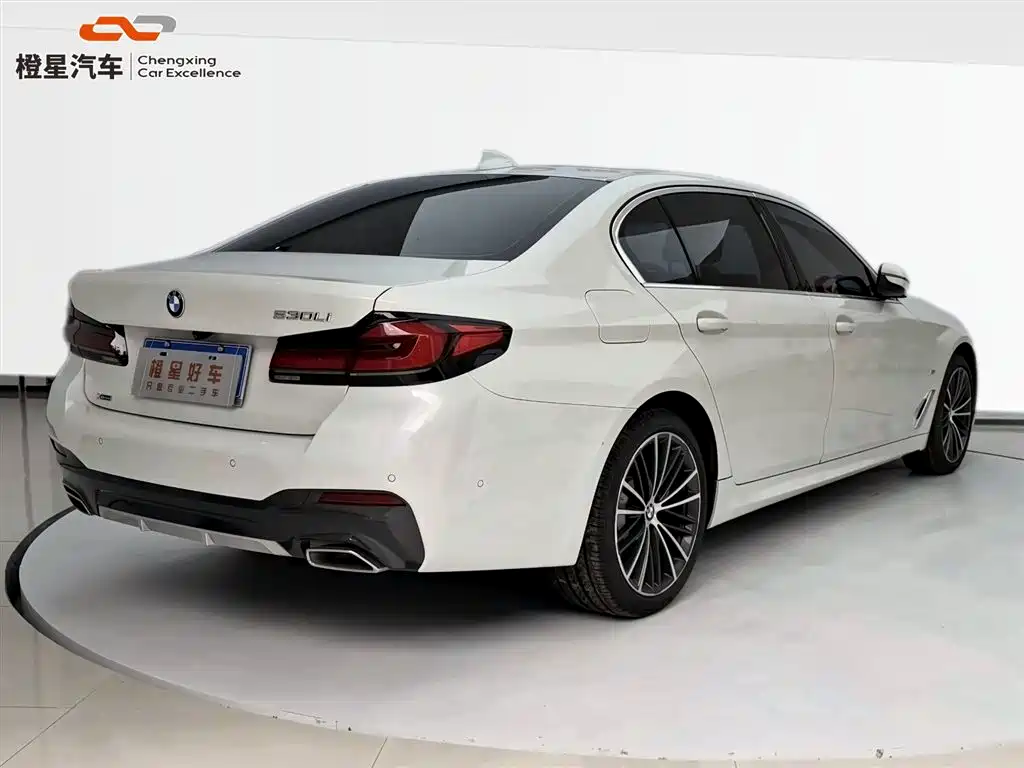 BMW 5 Series — миниатюра 2