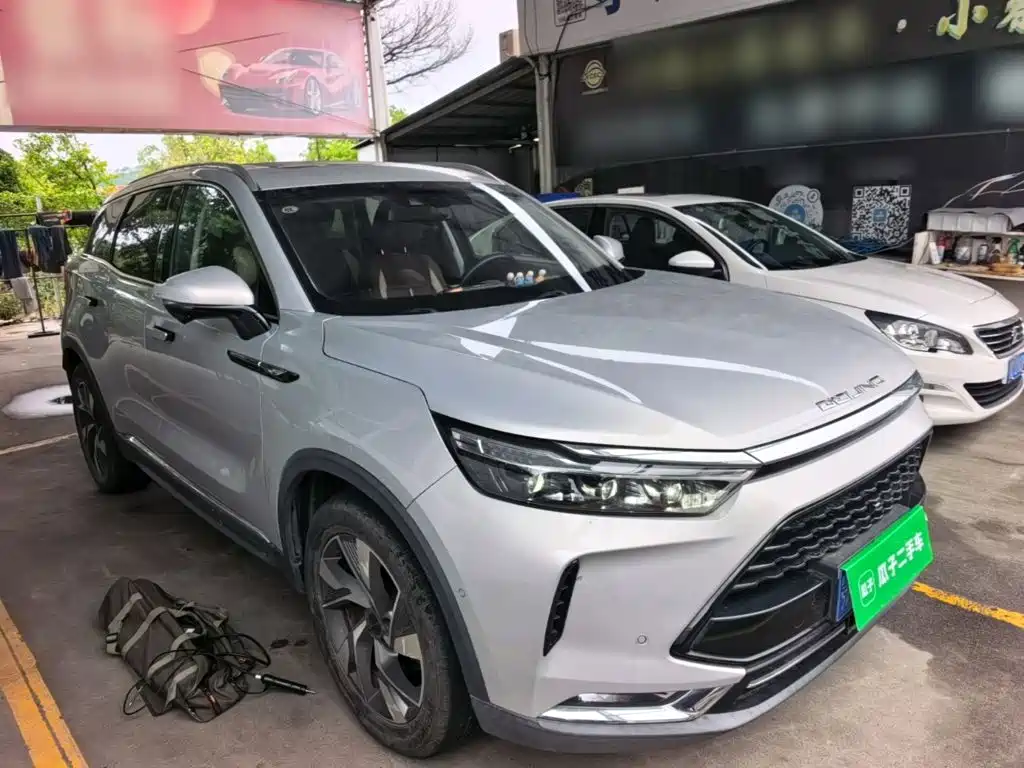 BAIC X7 — миниатюра 4