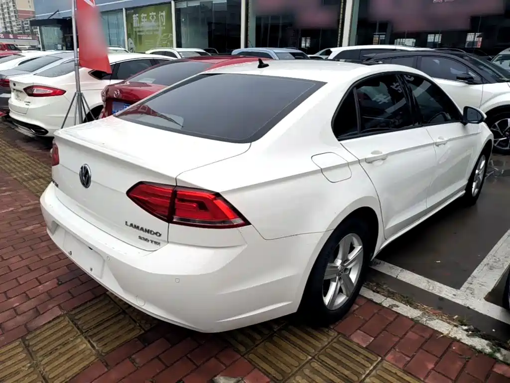 Volkswagen Lamando — миниатюра 7