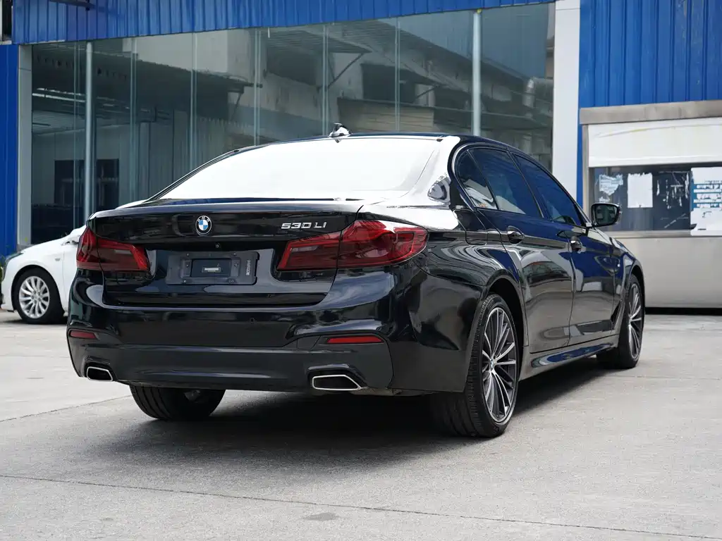BMW 5 Series — миниатюра 9