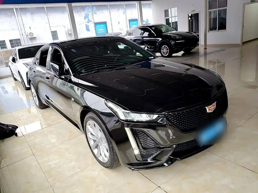 Cadillac CT5 — миниатюра 4