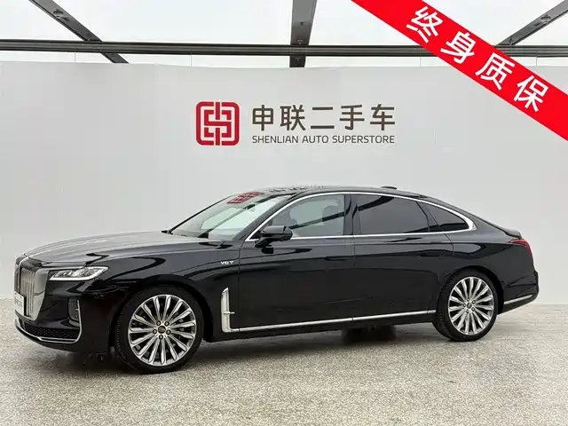 RED FLAG HONGQI H9 2022