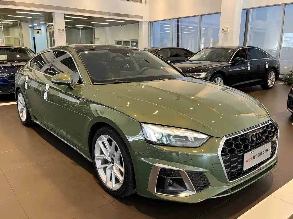 Audi A5 (Import) — миниатюра 2