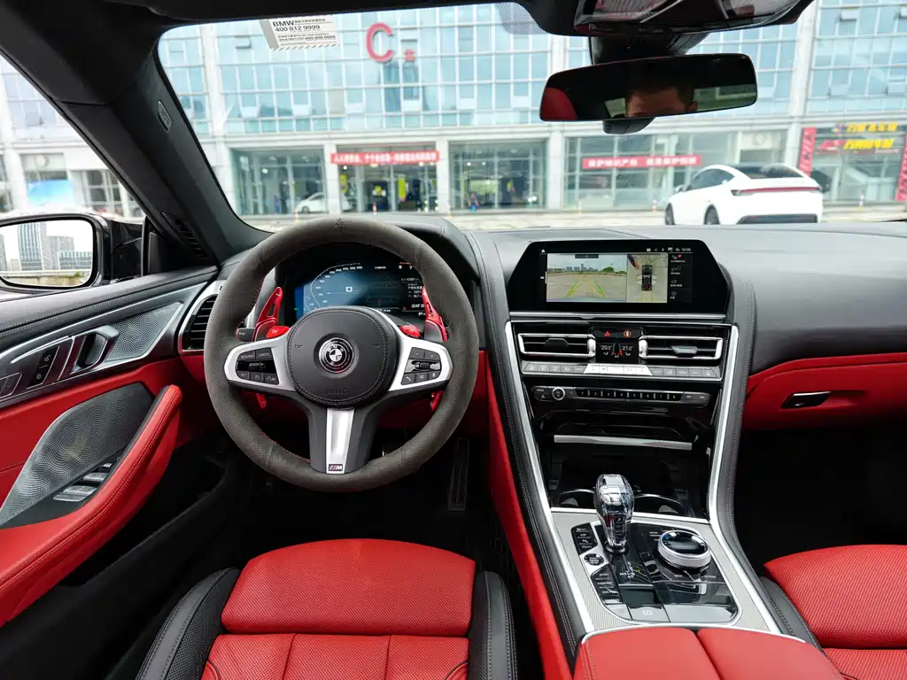 BMW 8 Series 840i xDrive 4-door Coupe M Sport Package, фото 11