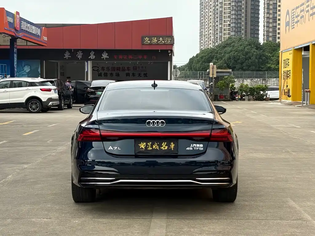Audi A7L — миниатюра 21