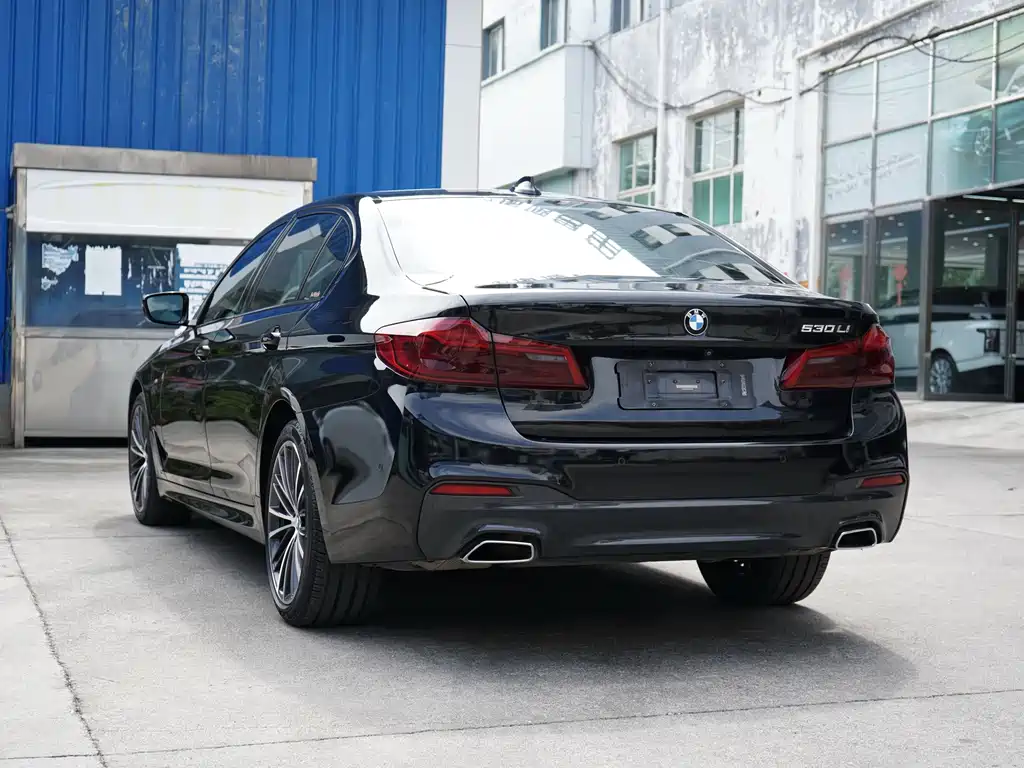 BMW 5 Series — миниатюра 7