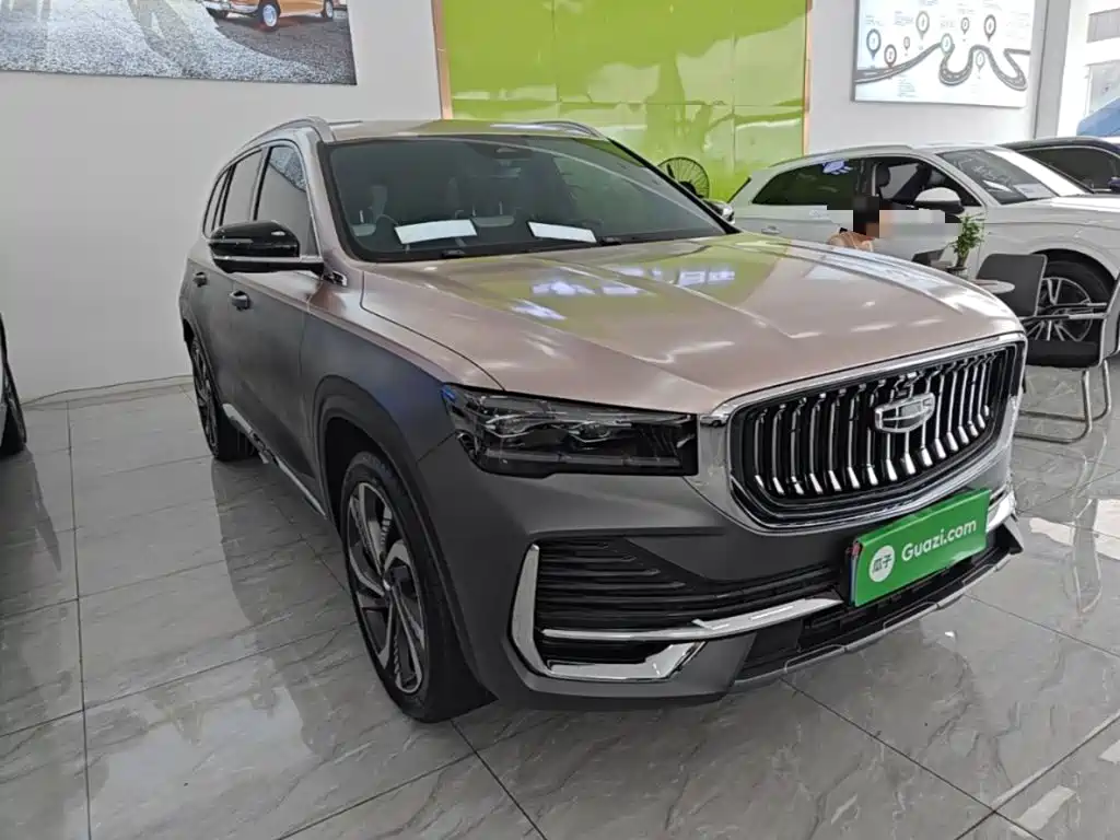 Geely Xingyue L — миниатюра 4