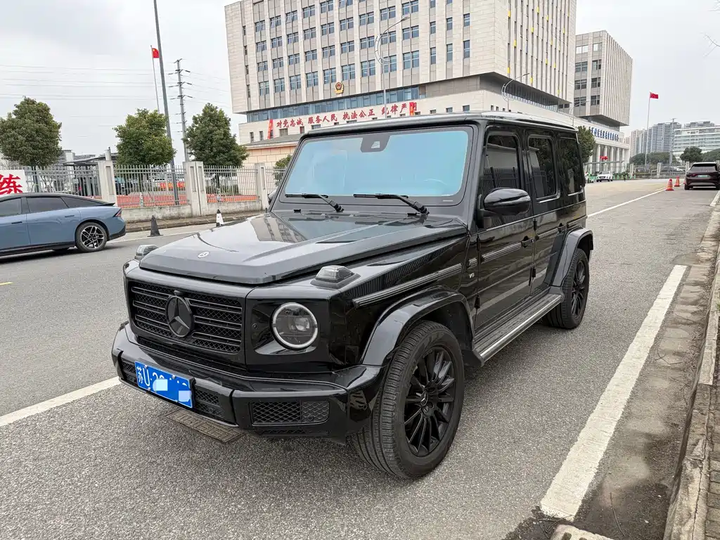 MERCEDES-BENZ G CLASS