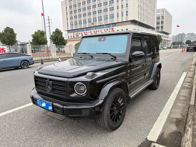MERCEDES-BENZ G CLASS 2020