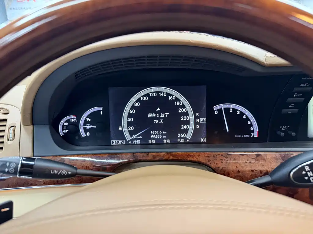 Mercedes-Benz S-Class S 2010 S 500 L 4MATIC