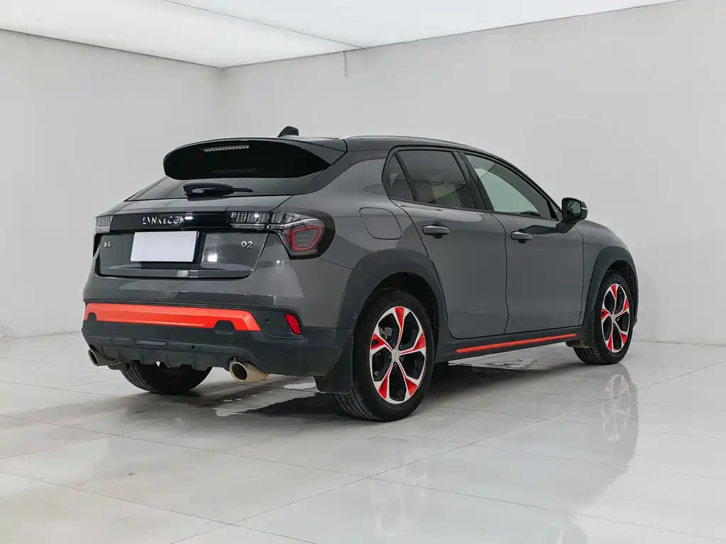 Lynk & Co 02 2018 1.5T DCT Pro V