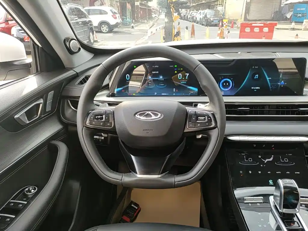 Chery Tiggo 8 PLUS — миниатюра 11