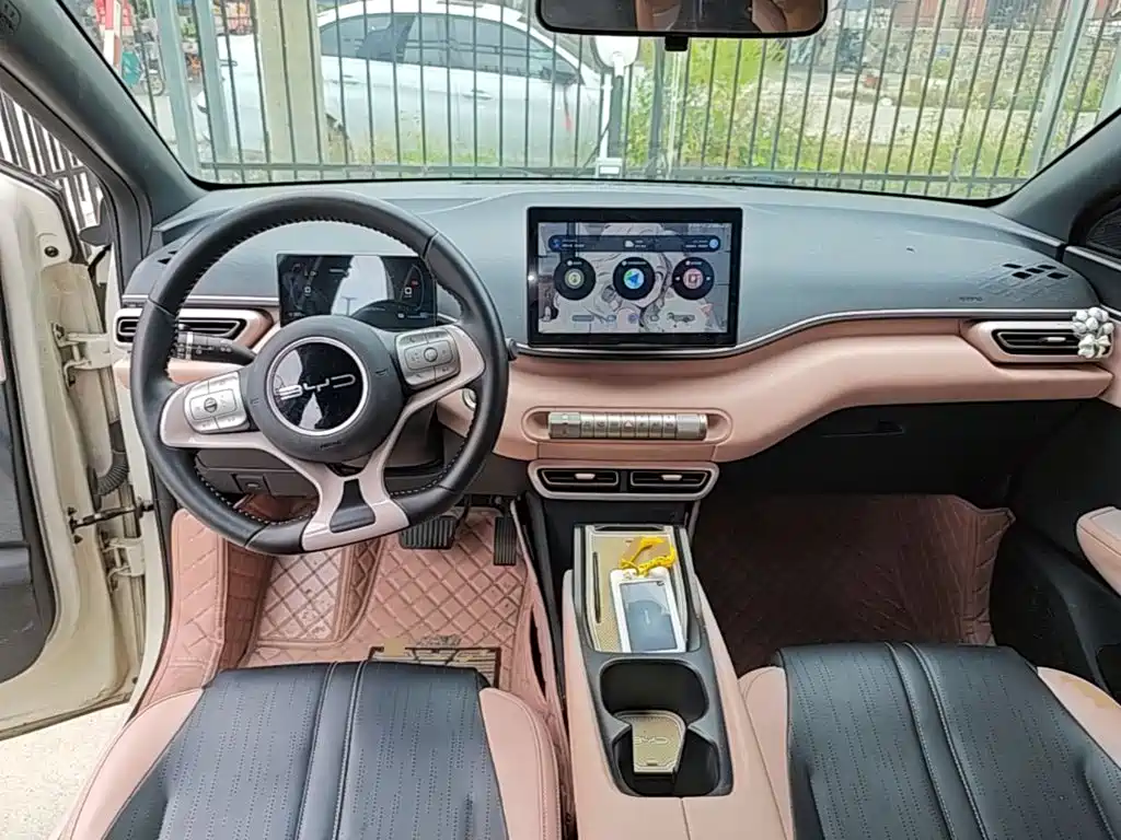 BYD Seagull — миниатюра 10