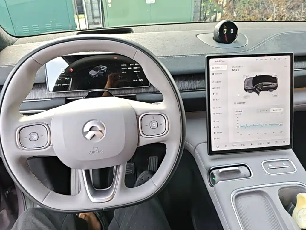 NIO EC6 — миниатюра 10