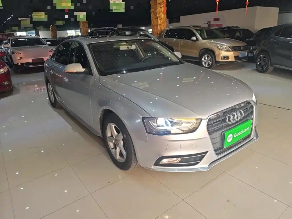 Audi A4L — миниатюра 4