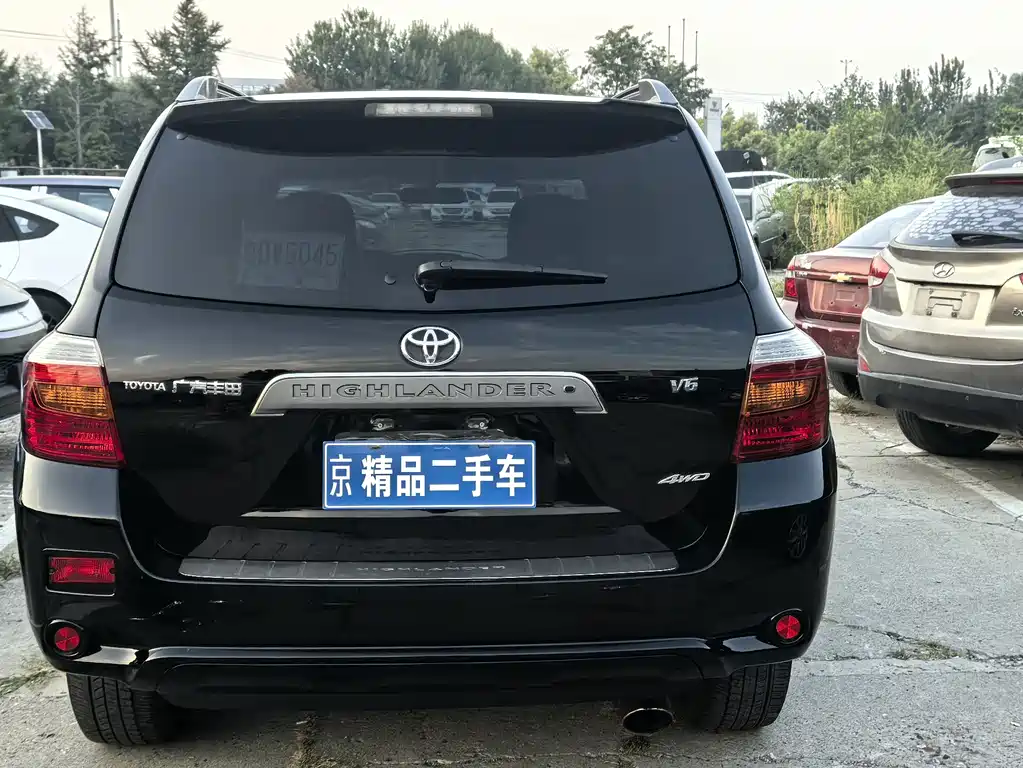 Toyota Highlander — миниатюра 3