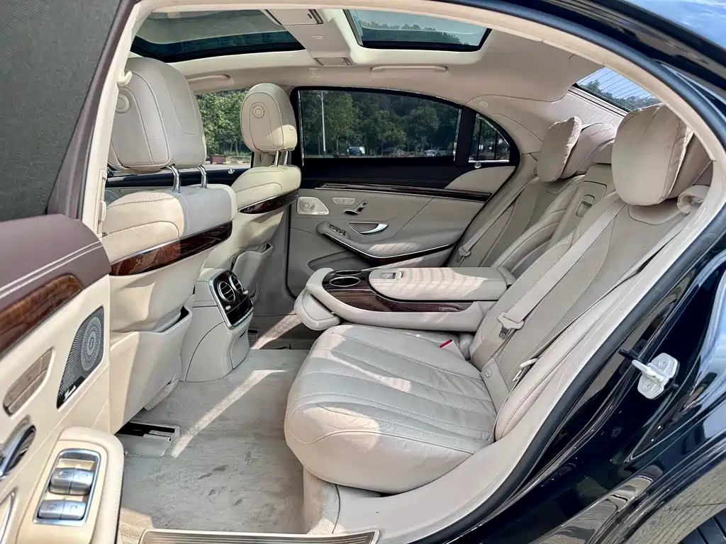 MERCEDES-BENZ S CLASS